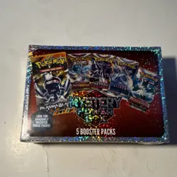 Pokemon Mystery Power Box 5 Booster Packs Chase Packs Obsidian Flames Scarlet - Image 2