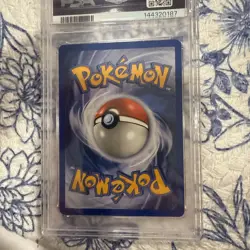 2003 Pokemon TCG Raichu Sky ridge Holo H25/h32 Psa 3 - Image 4