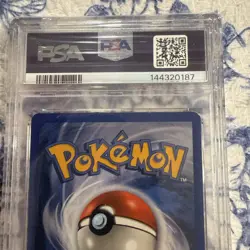 2003 Pokemon TCG Raichu Sky ridge Holo H25/h32 Psa 3 - Image 5