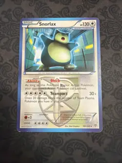 Snorlax (Team Plasma) 101/135 Plasma Storm Regular - Image 1