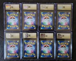 Pokemon lot of 8 CGC Pristine 10 slabs, Shiny Super Rare, Shiny Treasure ex - Image 2