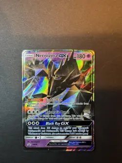 Necrozma GX SM58 Black Star Promo, Pokemon Sun & Moon, Near Mint Condition - Image 1