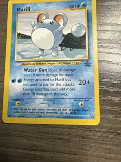 Marill #29 - Black Star Promo Pokemon TCG WOTC - Image 3