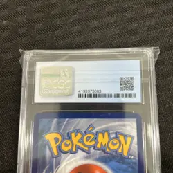 Pokemon TCG Zeraora V Alt Art 166/198 Chilling Reign CGC 8.5 - Image 3