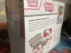 Pokemon Scarlet and Violet White Flare Elite Trainer Box TCG Factory Sealed - Image 2