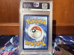 Pokemon TCG Cynthia's Garchomp ex 241/182 Destined Rivals Hyper Rare Gold PSA 10 - Image 2