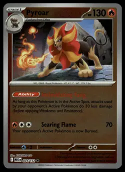 Pokemon Mega Evolution #024/132 Pyroar Reverse Holo - Image 1