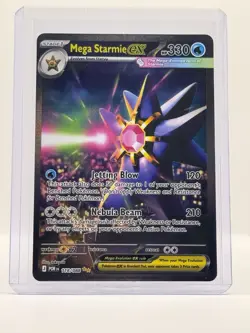 🔥Pokemon Perfect Order Mega Starmie EX 118/088 Special Illustration Rare SIR - Image 1