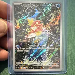 Pokemon TCG Magikarp 203/193 Paldea Evolved Illustration Rare Full Art Holo - Image 1