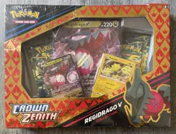 Pokemon TCG - Crown Zenith Regidrago V Collection Box -NEW SEALED 820650851834 - Image 1