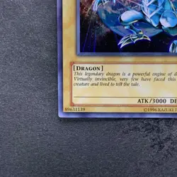 Blue-Eyes White Dragon JMP-001 Ultra Rare YuGiOh 860 - Image 4