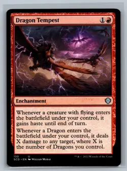 Magic MTG Starter Commander Decks Dragon Tempest #133 TCG CCG - Image 1