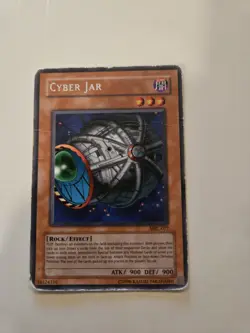 Cyber Jar MRL-077 YuGiOh Magic Ruler - Image 1