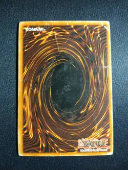 Yu-Gi-Oh! Bazoo the Soul-Eater LON-064 Unlimited Super Rare HP/Damaged - Image 2
