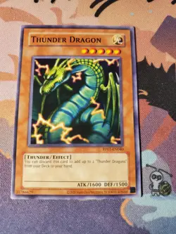 Yugioh: Thunder Dragon - RP01-EN040 - Common - 2020 Reprint - Image 1