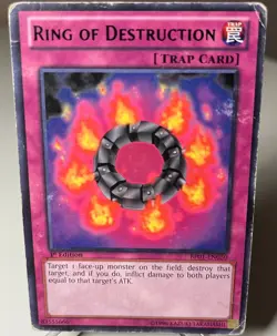 YuGiOh! Ring of Destruction BP01-EN050 Battle Pack: Epic Dawn 1st Edition HP - Image 1