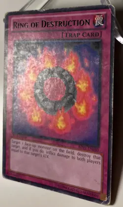 YuGiOh! Ring of Destruction BP01-EN050 Battle Pack: Epic Dawn 1st Edition HP - Image 3