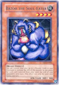 1x (HP) Bazoo the Soul-Eater - DB2-EN003 - Rare - Unlimited Edition YuGiOh - Image 1