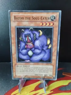 Yu-Gi-Oh! TCG Bazoo the Soul-Eater Labyrinth of Nightmare LON-064 Unlimited... - Image 1
