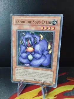 Yu-Gi-Oh! TCG Bazoo the Soul-Eater Labyrinth of Nightmare LON-064 Unlimited... - Image 2