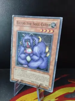 Yu-Gi-Oh! TCG Bazoo the Soul-Eater Labyrinth of Nightmare LON-064 Unlimited... - Image 3