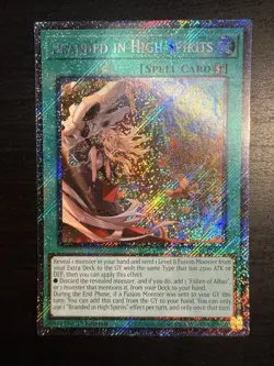 Branded In High Spirits (STARLIGHT RARE) RA05-EN067 (MINT) Yu-Gi-Oh! Konami - Image 1