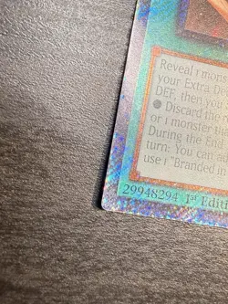 Branded In High Spirits (STARLIGHT RARE) RA05-EN067 (MINT) Yu-Gi-Oh! Konami - Image 2