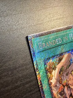 Branded In High Spirits (STARLIGHT RARE) RA05-EN067 (MINT) Yu-Gi-Oh! Konami - Image 4