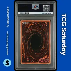 2009 YU-GI-OH! 5D'S RAGING BATTLE 1ST ED #RGBT-EN042 POWER TOOL DRAGON UR PSA 9 - Image 2