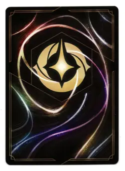 Disney Lorcana Into The Inklands RLS Legacy-Solar Galleon 136/204 Cold Foil Rare - Image 2