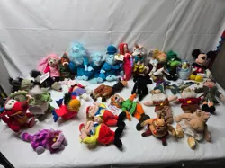 The Disney Store Vintage Mini Bean Bag Plush Lot of 30pcs - Image 1