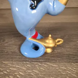 Vintage Walt Disney Genie and the Lamp Aladdin 7” Ceramic Porcelain Figure Japan - Image 3