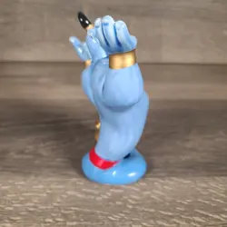 Vintage Walt Disney Genie and the Lamp Aladdin 7” Ceramic Porcelain Figure Japan - Image 5