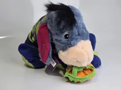 DISNEY Store 12" Eeyore Skeleton Halloween Plush Winnie The Pooh W/ Tags - Image 2