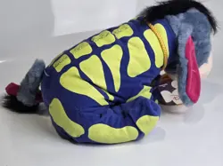 DISNEY Store 12" Eeyore Skeleton Halloween Plush Winnie The Pooh W/ Tags - Image 4