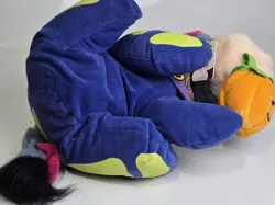 DISNEY Store 12" Eeyore Skeleton Halloween Plush Winnie The Pooh W/ Tags - Image 5