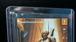 Wonders Of The First: Call Of The Stones “Final Protocol Armor” M 010/402 - Image 2