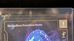 Wonders Of The First: Call Of The Stones “Boundless Formless Stone” M 008/402 - Image 2