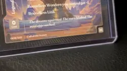 Wonders Of The First: Call Of The Stones “Boundless Formless Stone” M 008/402 - Image 3