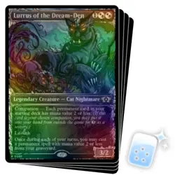 FOIL LURRUS OF THE DREAM-DEN X4 March Of The Machine: Multiverse Legends MTG - Image 1