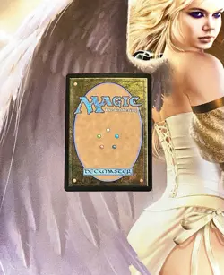 THE WIND CRYSTAL 2025 MTG FINAL FANTASY BORDERLESS EXTENDED ART #330 RARE FOIL - Image 2