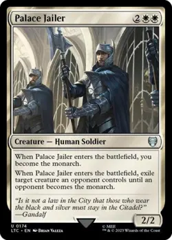 Palace Jailer - Near Mint MTG - Image 1