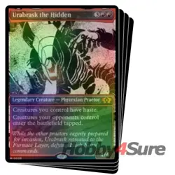 Foil Urabrask The Hidden X4 M/NM MTG March Of The Machine: Multiverse Legends - Image 1