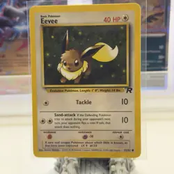 2000 Pokemon TR 1st Edition: # 55 Eevee NR-MINT - Image 1