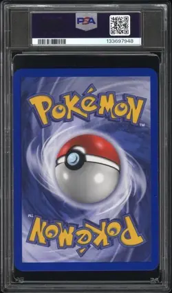 TYRANITAR 2002 POKEMON EXPEDITION BOX TOPPER 3/12 GRADED PSA 8 NM-MT - Image 2