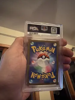 Pokemon 2024 Terastal Festival SV8a Vaporeon EX SAR 205/187 JP Edition PSA 10 - Image 2