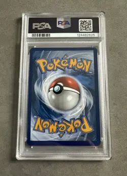 2025 POKEMON WHT EN-WHITE FLARE ILLUSTRATION RARE #115 ZEBSTRIKA PSA 10 - Image 2