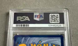 2025 POKEMON WHT EN-WHITE FLARE ILLUSTRATION RARE #115 ZEBSTRIKA PSA 10 - Image 4