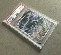 2025 POKEMON WHT EN-WHITE FLARE ILLUSTRATION RARE #115 ZEBSTRIKA PSA 10 - Image 5