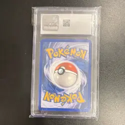 Pokemon TCG Bulbasaur 12/17 POP Series 2 CGC 10 Regular English 2005 - Image 2